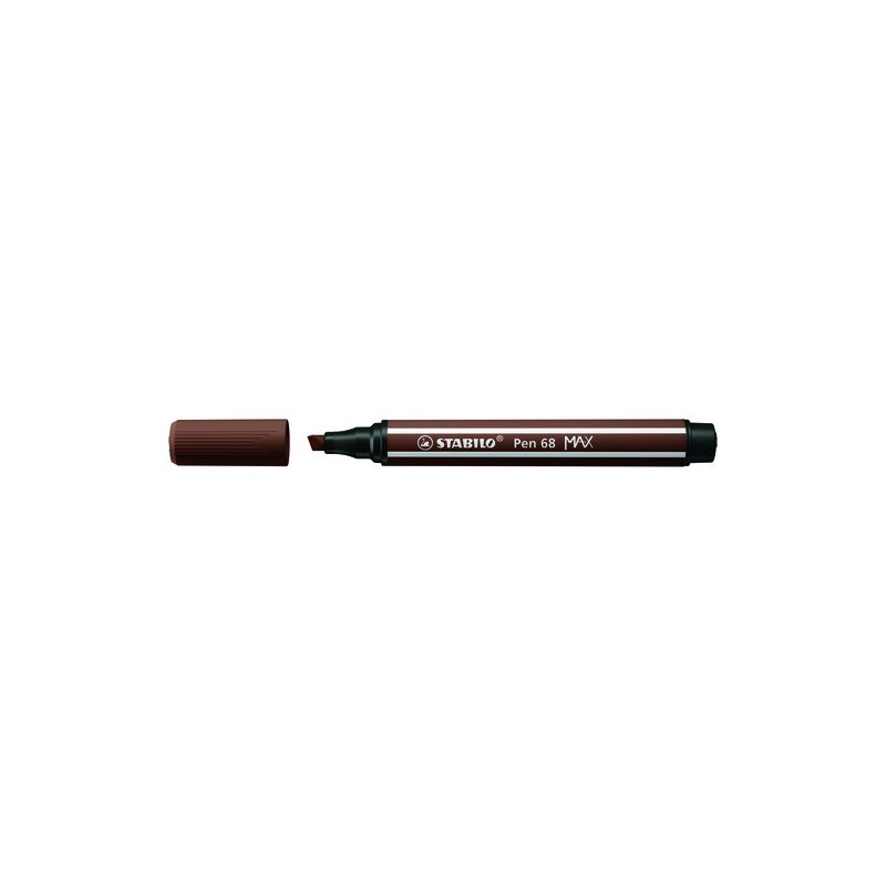 ROTUL-STABILO PEN 68 MAX MARRON