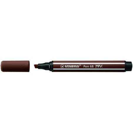 ROTUL-STABILO PEN 68 MAX MARRON