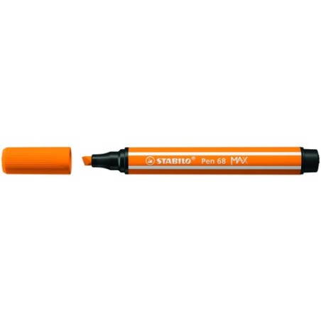 ROTUL-STABILO PEN 68 MAX NARANJA