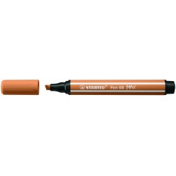 ROTUL-STABILO PEN 68 MAX OCRE OSCURO