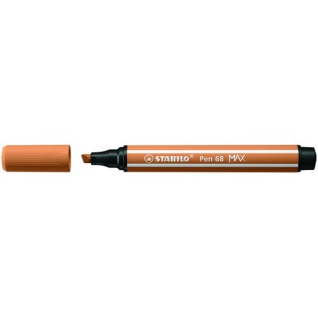 ROTUL-STABILO PEN 68 MAX OCRE OSCURO