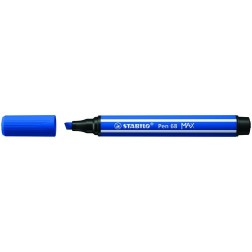 ROTUL-STABILO PEN 68 MAX ULTRAMARINO