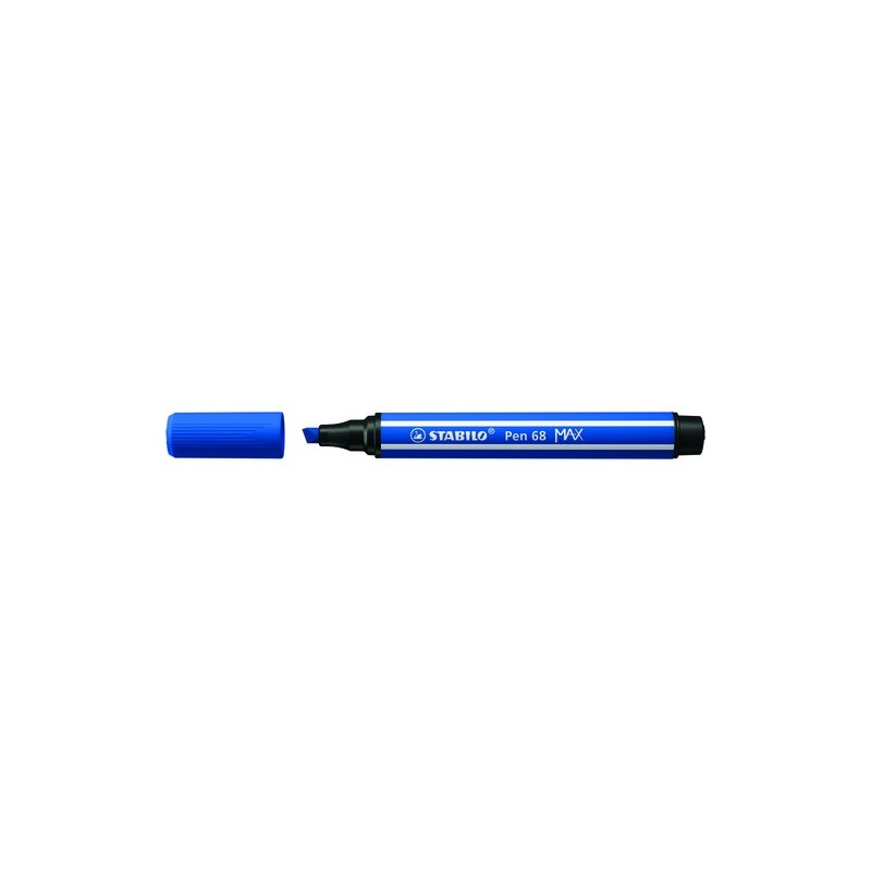 ROTUL-STABILO PEN 68 MAX ULTRAMARINO