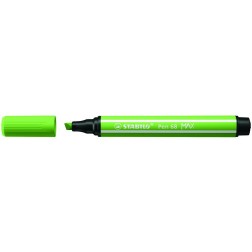 ROTUL-STABILO PEN 68 MAX VERDE CLARO