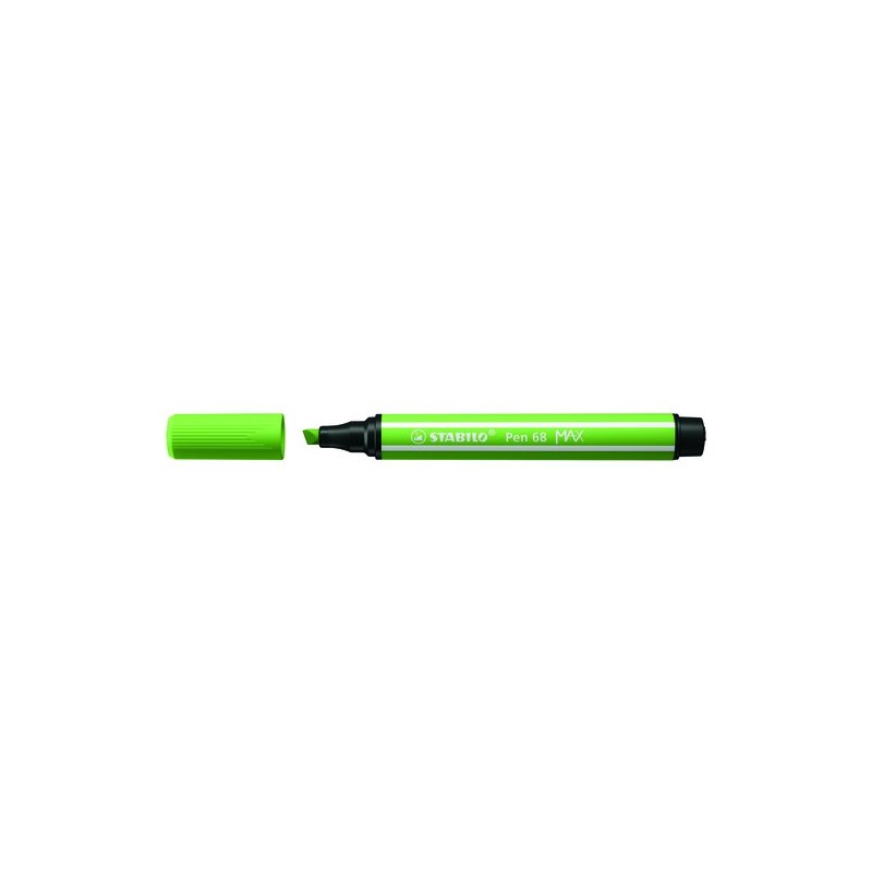ROTUL-STABILO PEN 68 MAX VERDE CLARO