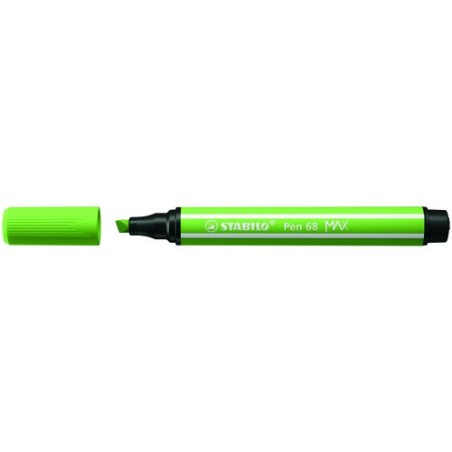 ROTUL-STABILO PEN 68 MAX VERDE CLARO