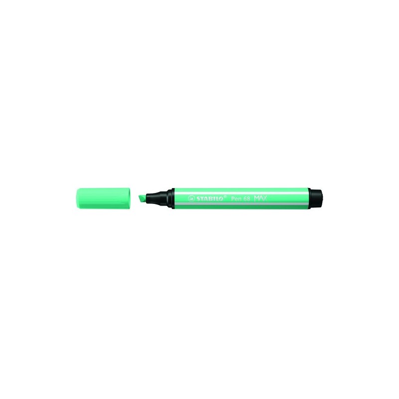 ROTUL-STABILO PEN 68 MAX VERDE HIELO