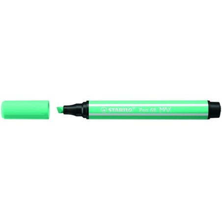 ROTUL-STABILO PEN 68 MAX VERDE HIELO