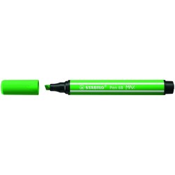 ROTUL-STABILO PEN 68 MAX VERDE HOJA