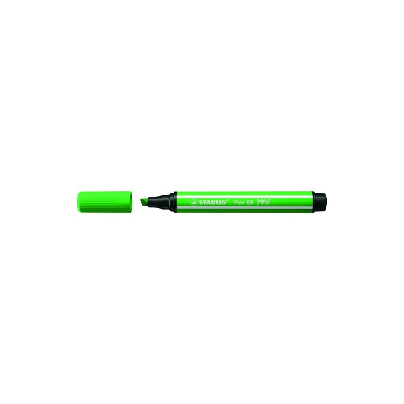 ROTUL-STABILO PEN 68 MAX VERDE HOJA