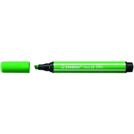 ROTUL-STABILO PEN 68 MAX VERDE HOJA