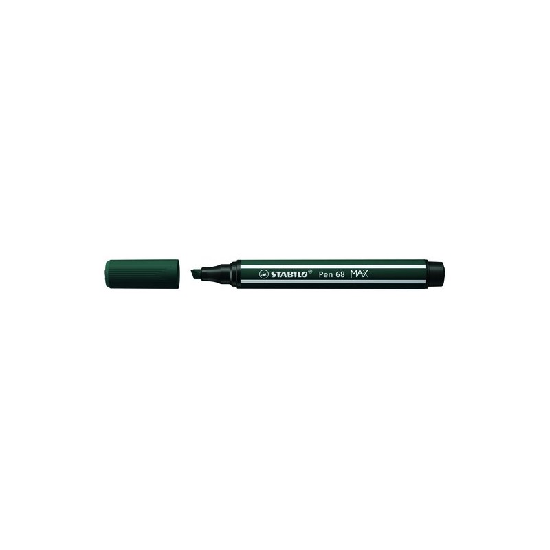ROTUL-STABILO PEN 68 MAX VERDE TIERRA