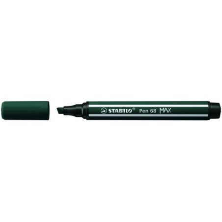 ROTUL-STABILO PEN 68 MAX VERDE TIERRA
