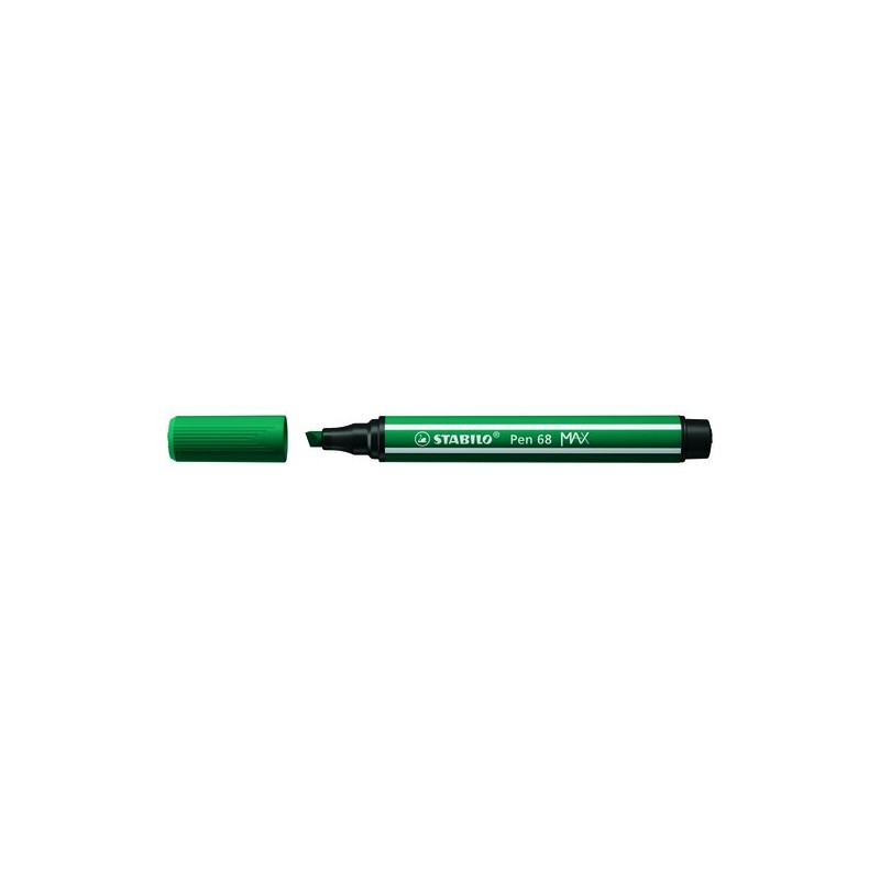 ROTUL-STABILO PEN 68 MAX VERDE TURQUESA
