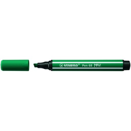 ROTUL-STABILO PEN 68 MAX VERDE TURQUESA