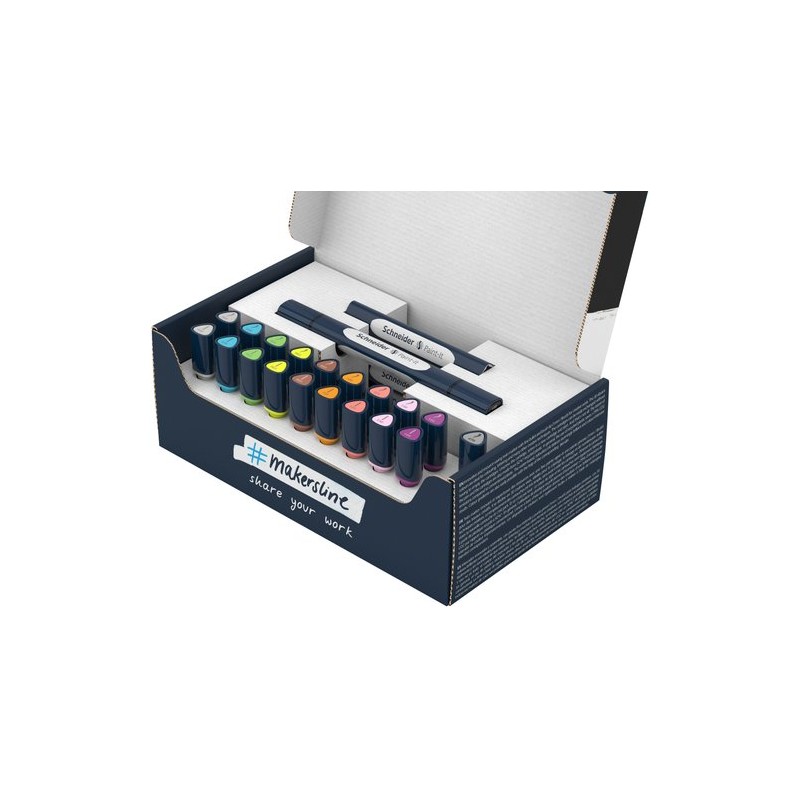 ROTUL-SCHNEIDER TWINMARKER PAINT-IT 040
