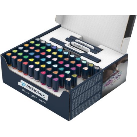 ROTUL-SCHNEIDER TWINMARKER PAINT-IT 040