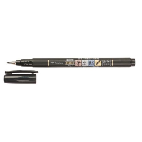ROTUL-TOMBOW FUDENOSUKE P-BLANDA NEGRO