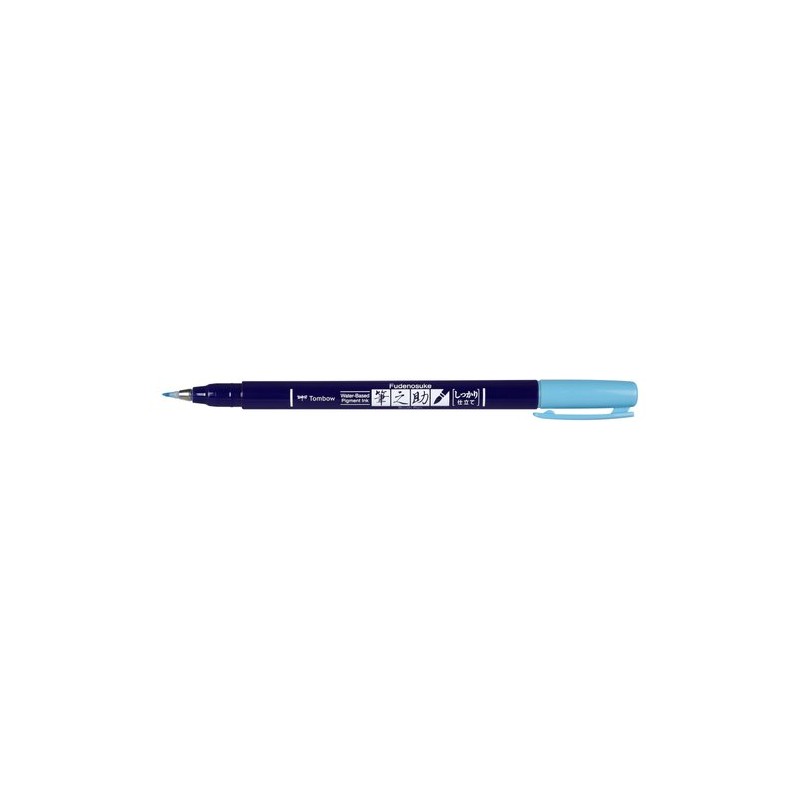 ROTUL-TOMBOW FUDENOSUKE P-DURA AZUL NEON