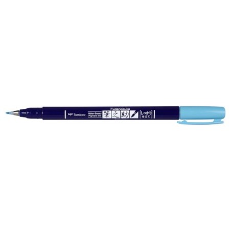 ROTUL-TOMBOW FUDENOSUKE P-DURA AZUL NEON