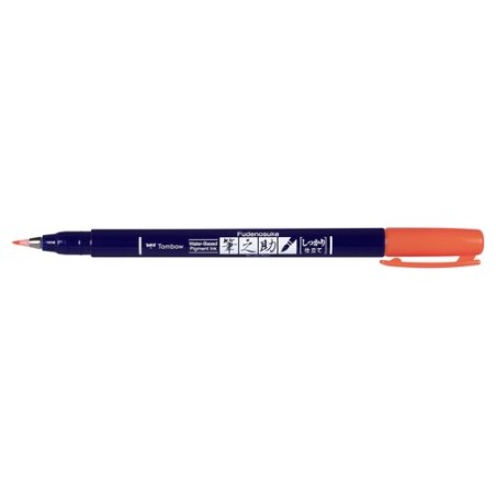 ROTUL-TOMBOW FUDENOSUKE P-DURA ROJO NEON