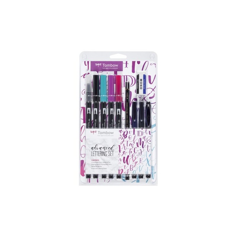 SET LETTERING TOMBOW ADVANCED