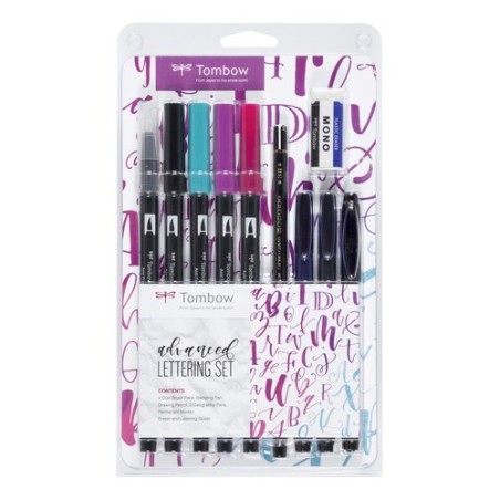 SET LETTERING TOMBOW ADVANCED