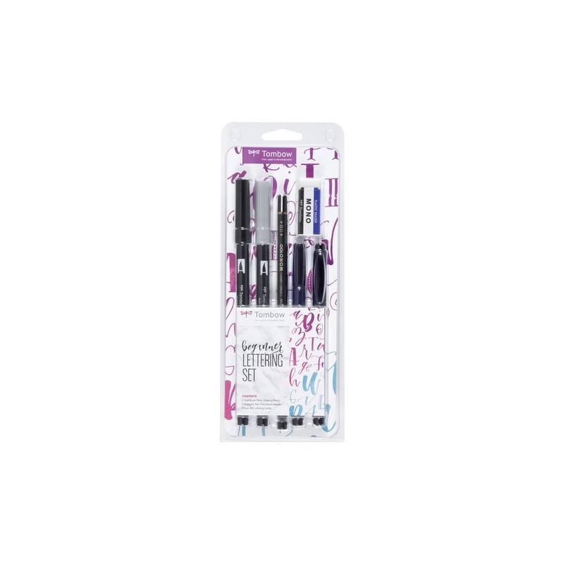 SET LETTERING TOMBOW BEGINNER