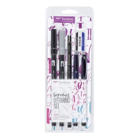 SET LETTERING TOMBOW BEGINNER