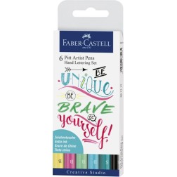 ROTUL-FABER PITT HAND LETTERING B-6
