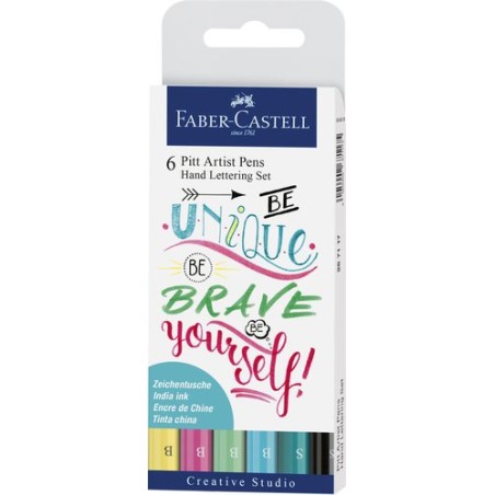 ROTUL-FABER PITT HAND LETTERING B-6