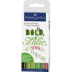 ROTUL-FABER PITT HAND LETTERING B-6