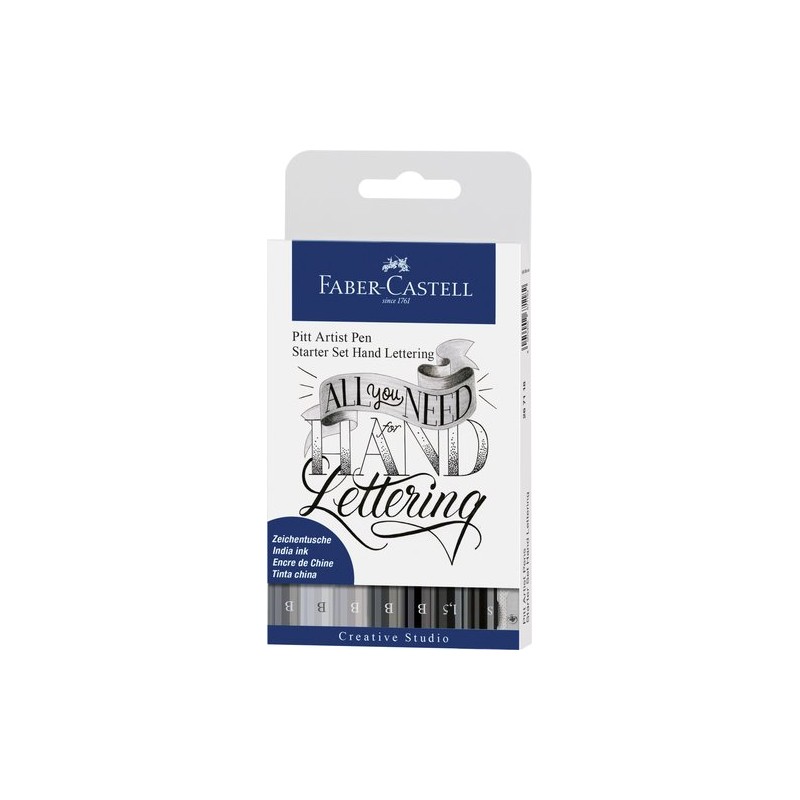 ROTUL-FABER PITT HAND LETTERING B-9