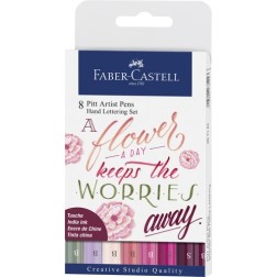 ROTUL-FABER PITT HAND LETTERING B-8