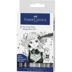 ROTUL-FABER PITT MANGA ESTUCHE DE 8