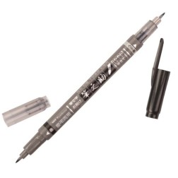 ROTUL-TOMBOW FUDENOSUKE TWIN NEGRO-GRIS