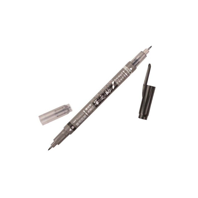 ROTUL-TOMBOW FUDENOSUKE TWIN NEGRO-GRIS