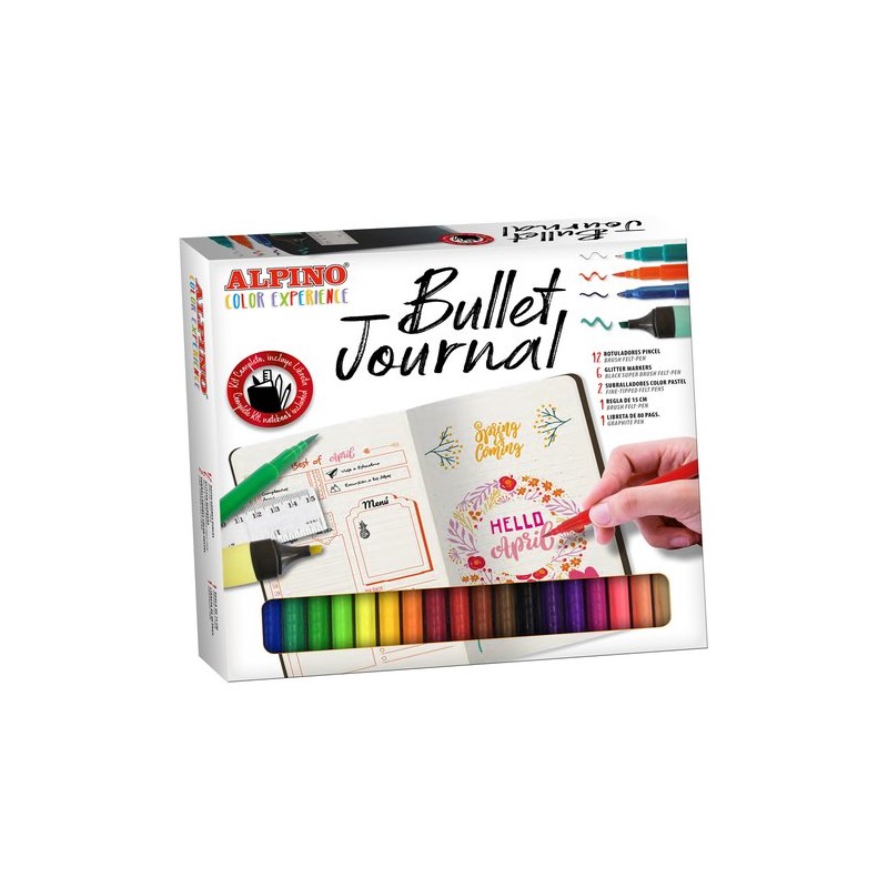 ROTUL-ALPINO BULLET JOUNAL KIT 22