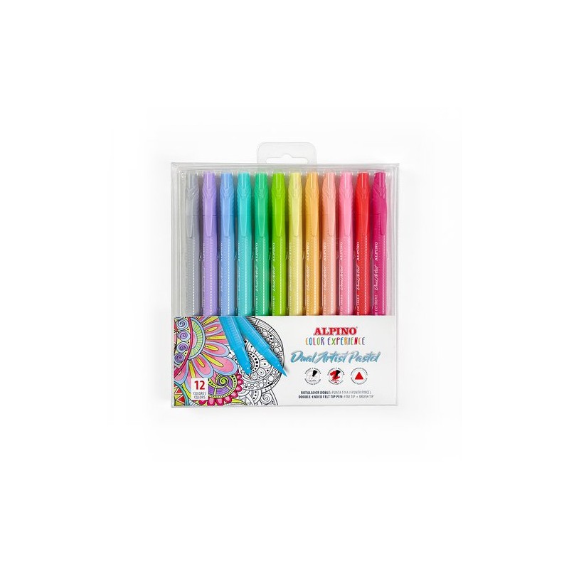 ROTUL-ALPINO DUAL ARTIST PASTEL est-12
