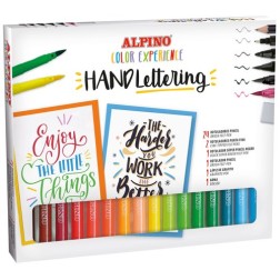 ROTUL-ALPINO HAND LETTERING KIT 30