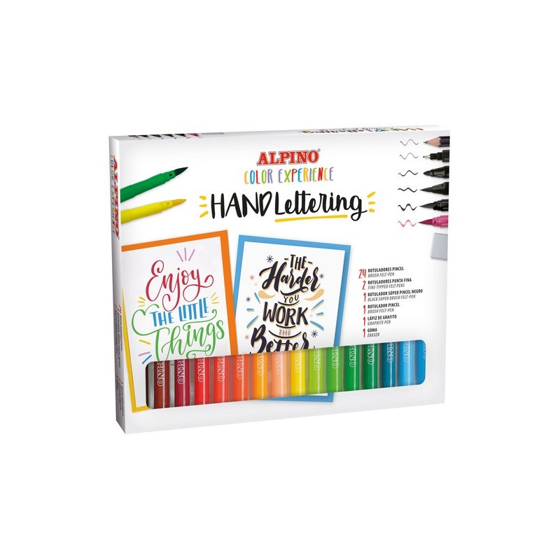 ROTUL-ALPINO HAND LETTERING KIT 30 ROTUL-ALPINO HAND LETTERING KIT 30
