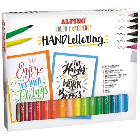 ROTUL-ALPINO HAND LETTERING KIT 30