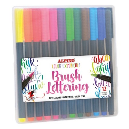 ROTUL-ALPINO LETTERING CAJA DE 12