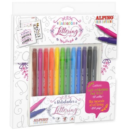 ROTUL-ALPINO SET INIC- LETTERING