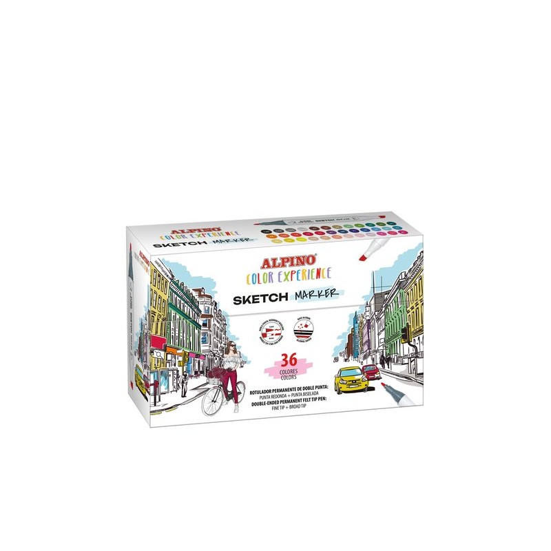 ROTUL-ALPINO COLOR EXPER- SKETCH C-36