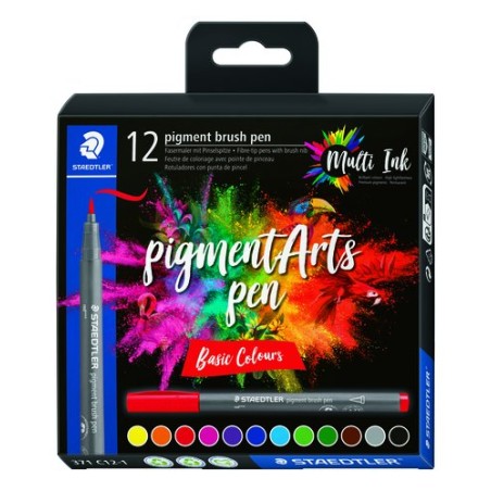 ROTUL-STAEDTL- PIGMENT ARTS BASICO C-12