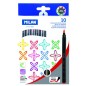 ROTUL- MILAN PUNTA PINCEL CAJA 10