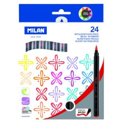 ROTUL- MILAN PUNTA PINCEL CAJA 24