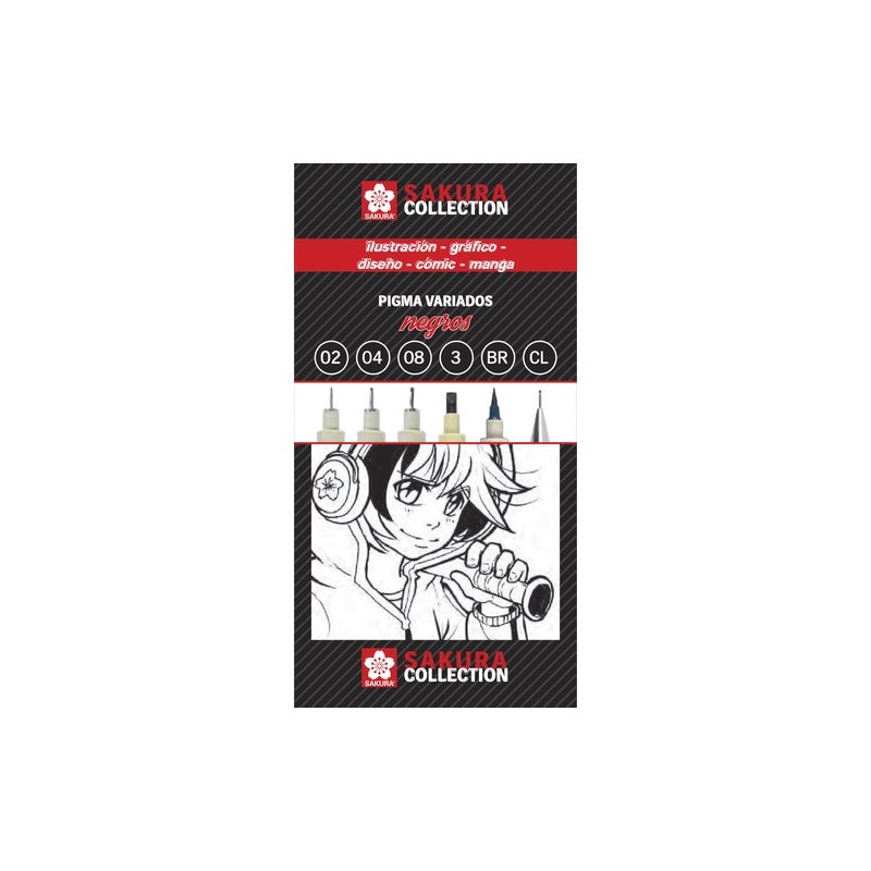 ROTUL-SAKURA CALIBRADO SURTIDO C-6