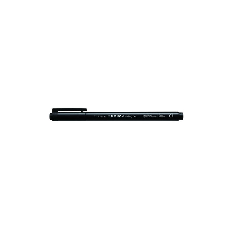 ROTUL-TOMBOW MONO DRAWING P-FINA 01 NEGR